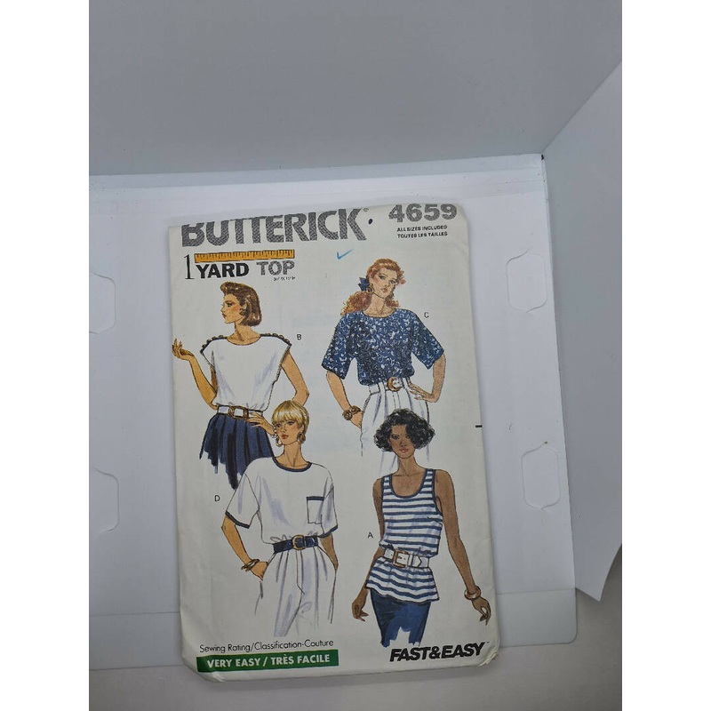 Butterick 1 yard top