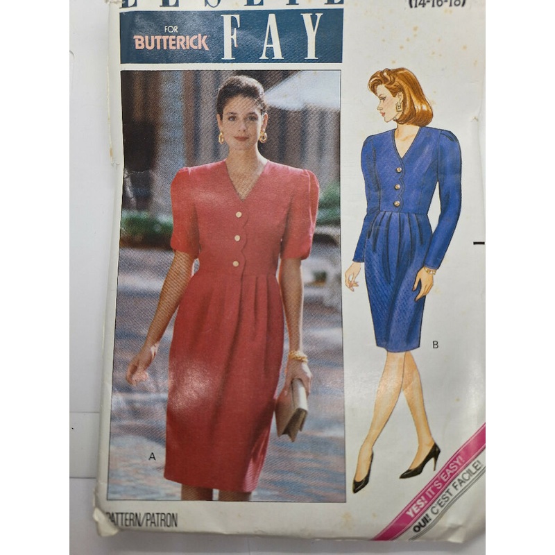 Butterick dress pattern