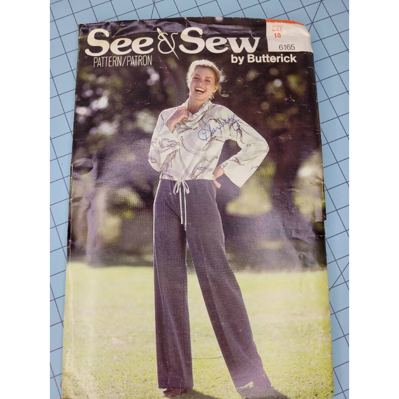 Butterick See & Sew 6165