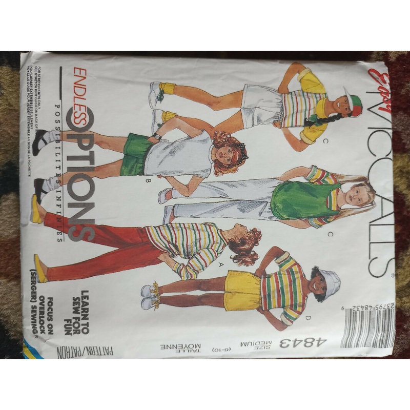McCall's 4843