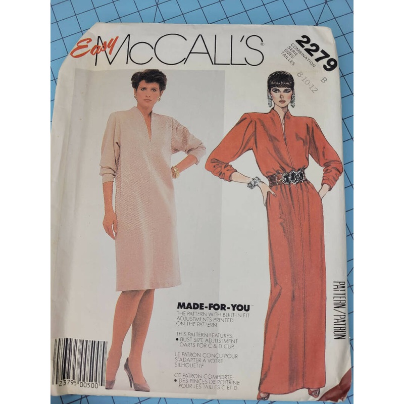 McCall's Easy 2279