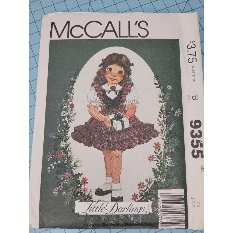 McCall's Little Darlings 9355