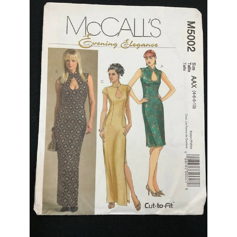 McCalls 5002 Pattern