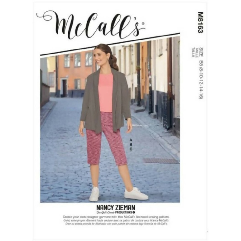 McCalls M8163