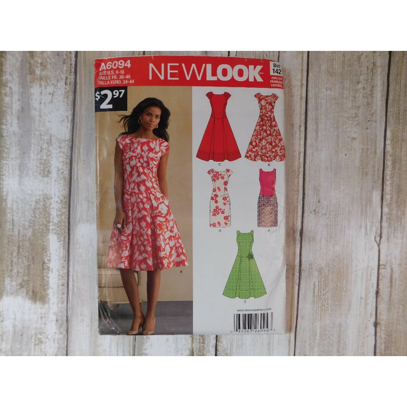 New Look dress pattern A6094