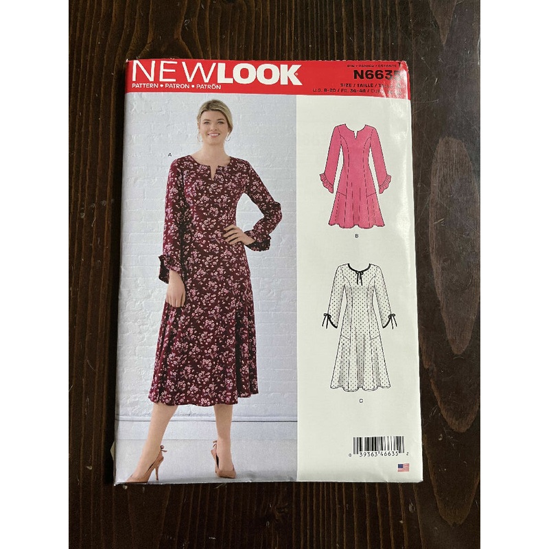 New Look N6635 Women's Dress
