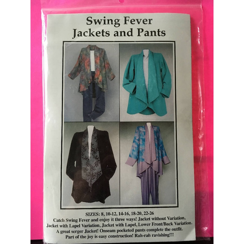 PATTERN SWING FEVER JACKETS AND PANTS