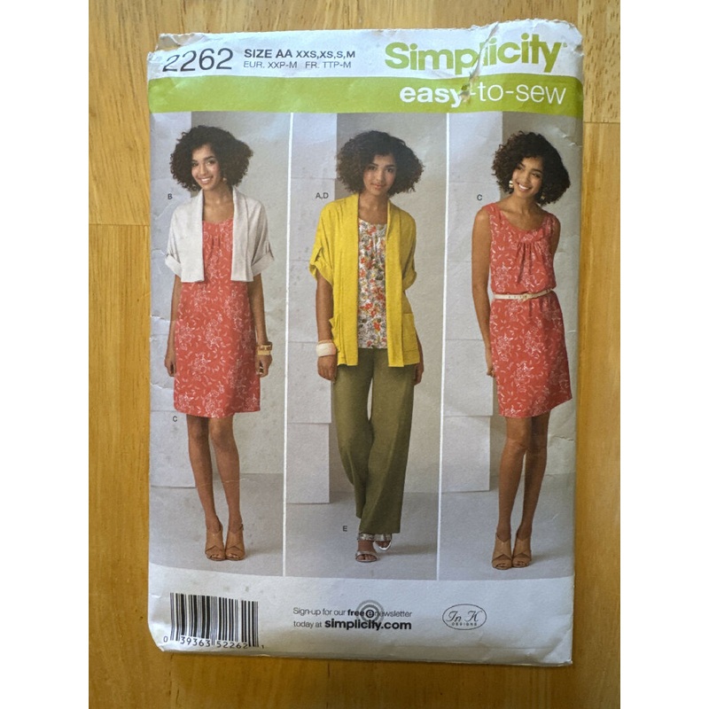 Simplicity 2262