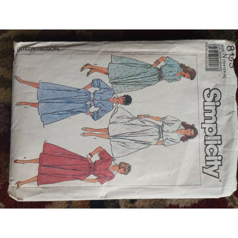 Simplicity 8153