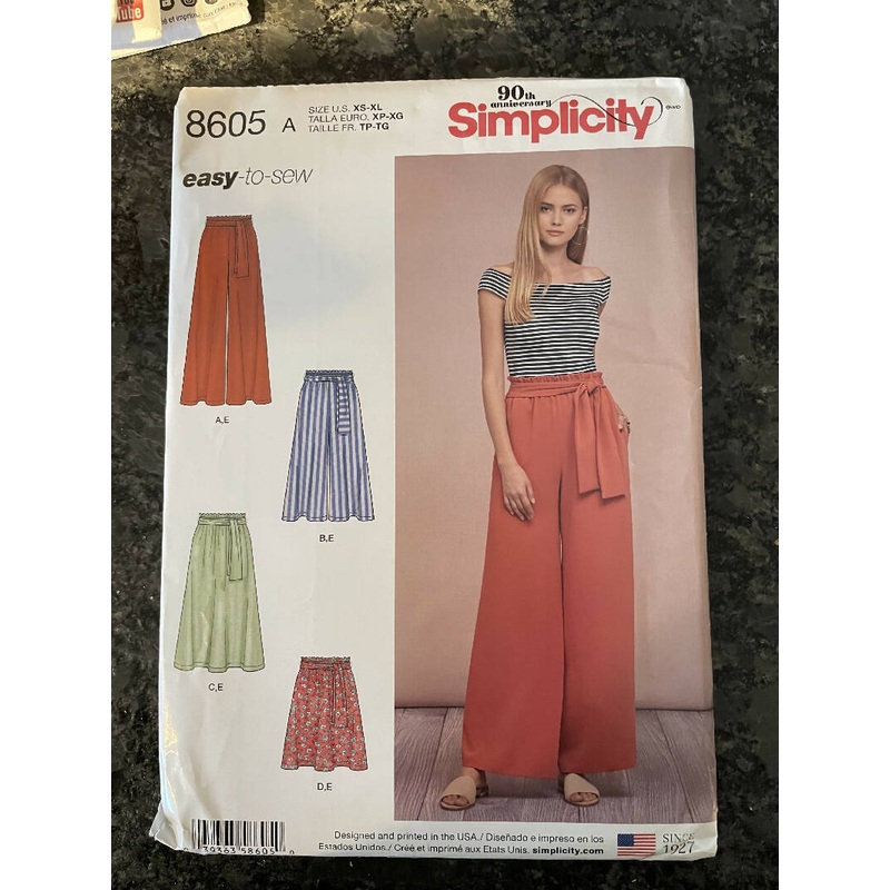 Simplicity 8605