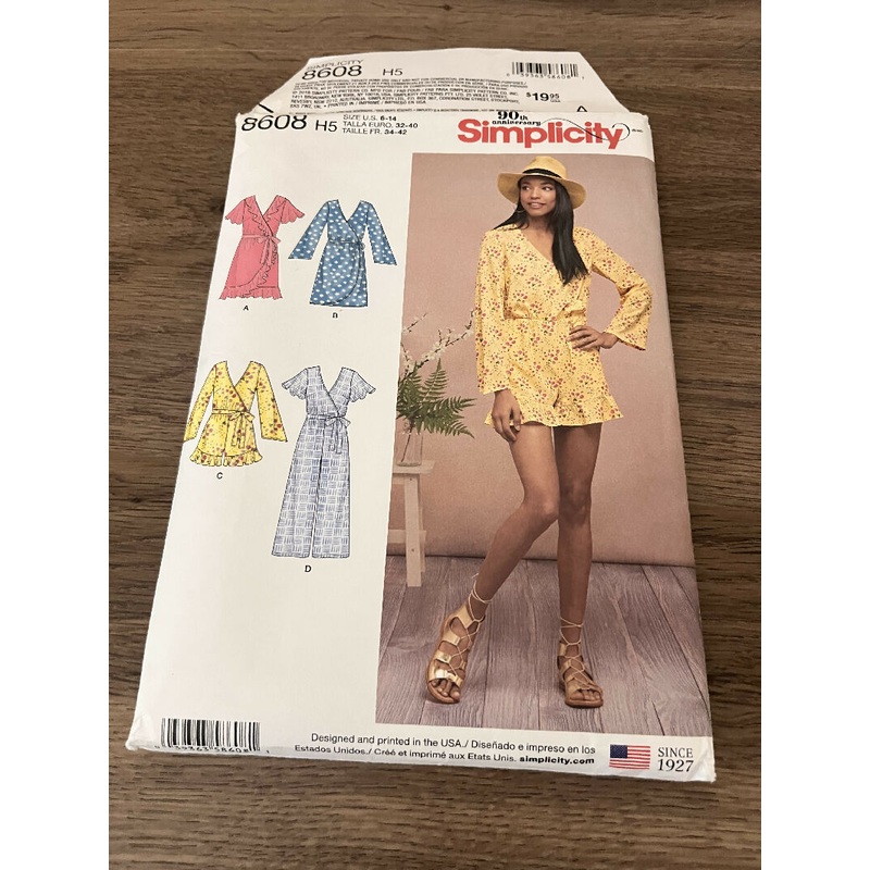 Simplicity 8608 New
