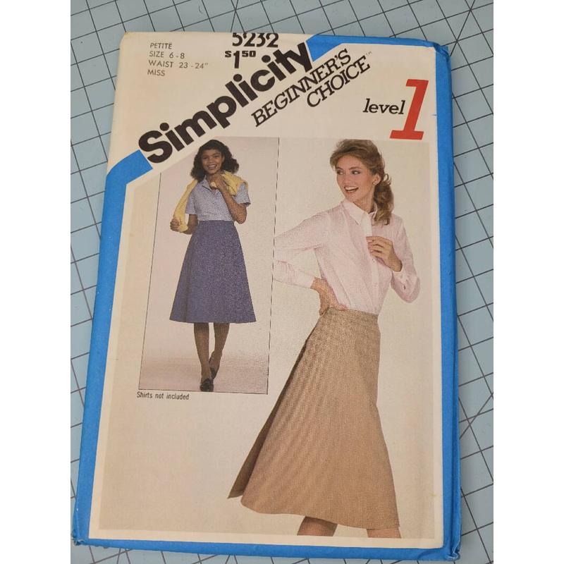 Simplicity Beginner's Choice Pattern Bundle: 5347 and 5232