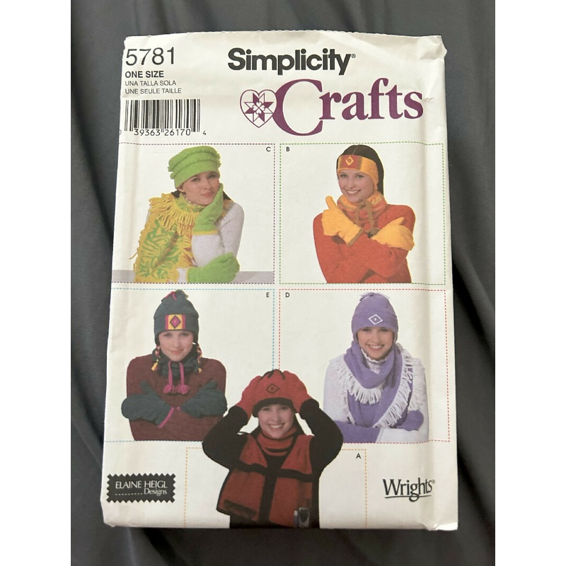 Simplicity Crafts Pattern 5781 (Factory Folded)