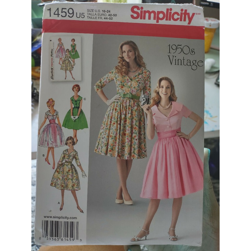 Simplicity pattern 1459 U5