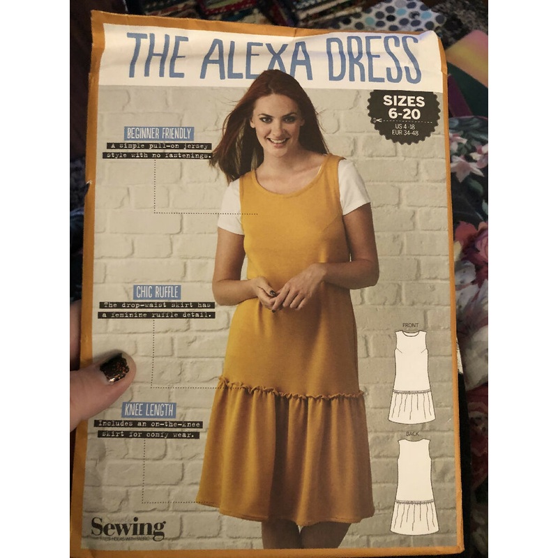 Simply Sewing The Alexa Dress