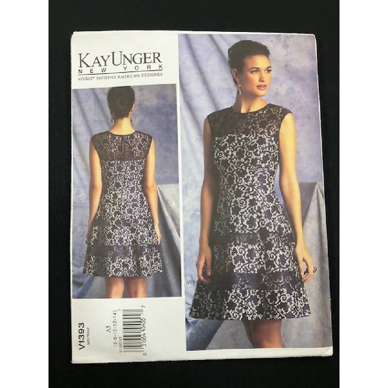 Vogue 1393 Pattern