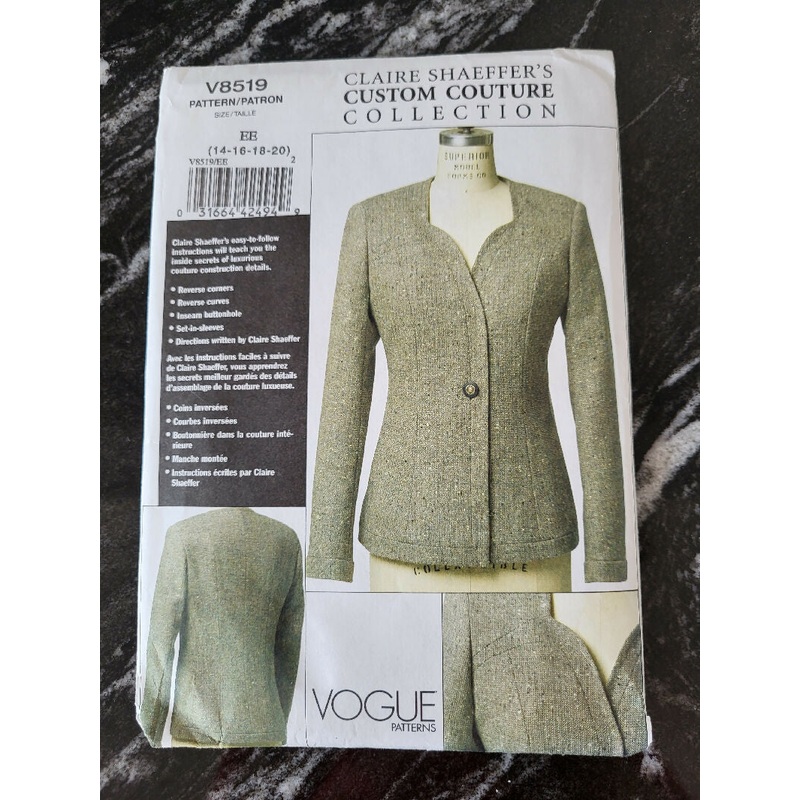 Vogue Pattern V8519