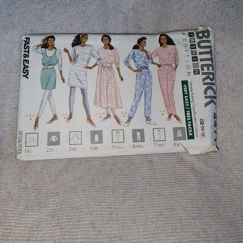 Butterick 4471 - Misses Wardrobe, UC/FF, SZ 12-16