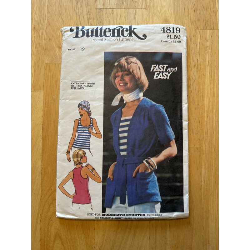 Butterick 4819