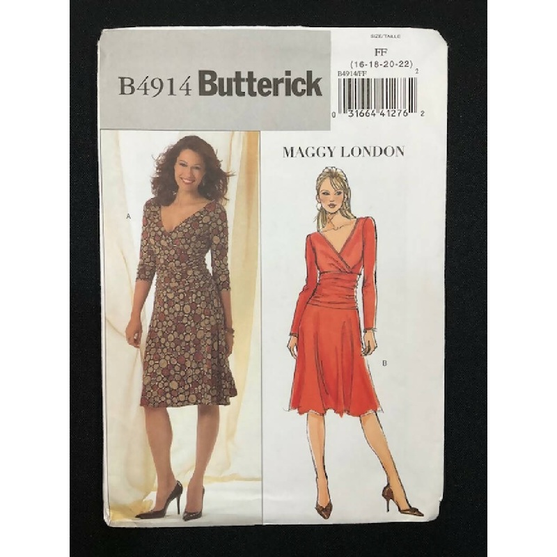 Butterick 4914 Pattern