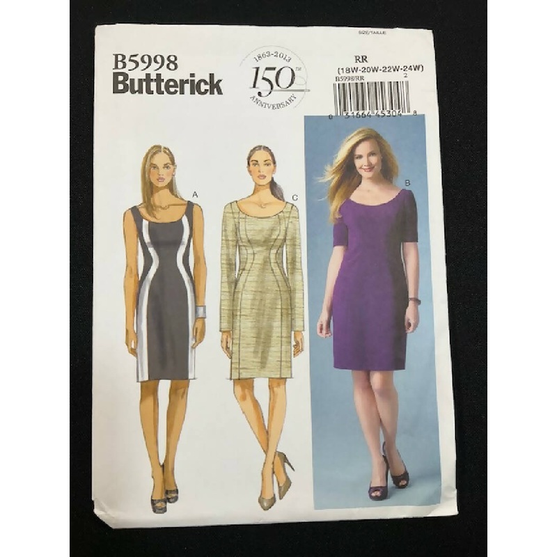Butterick 5998 Pattern