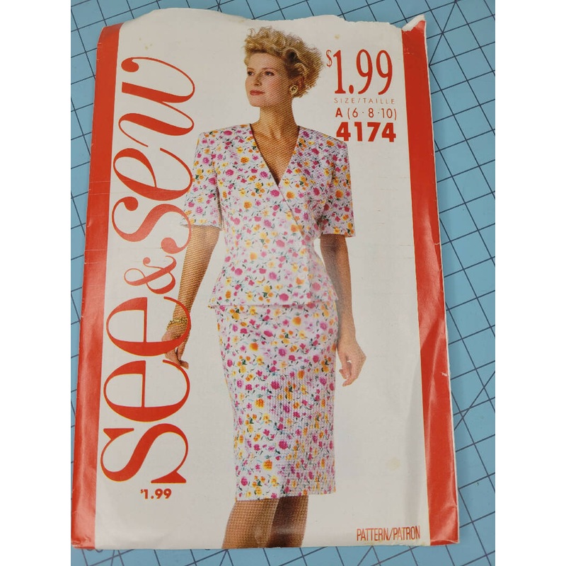 Butterick See & Sew 4174