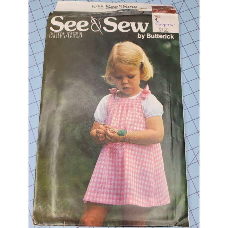Butterick See & Sew 5755