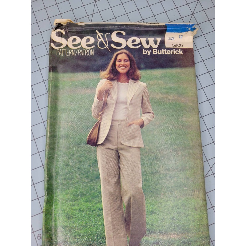 Butterick See & Sew 5900