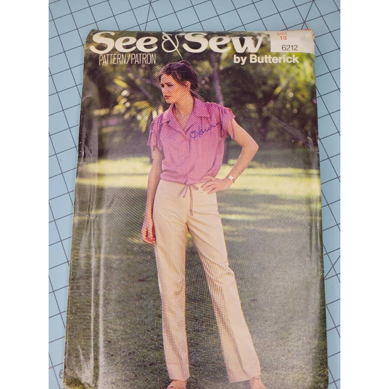 Butterick See & Sew 6212