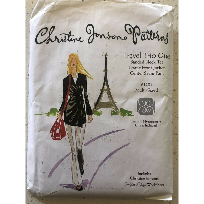 Christine Jonson Patterns No. 1204 - Travel Trio One