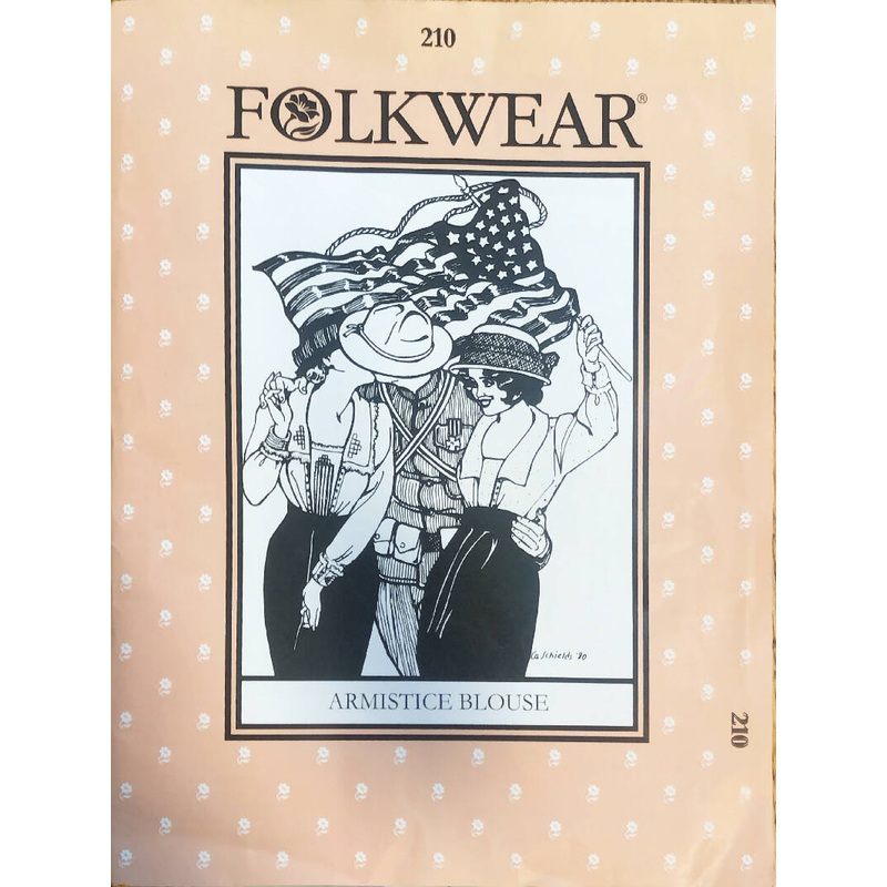 Folkwear No. 210 - Women's Armistice Blouse