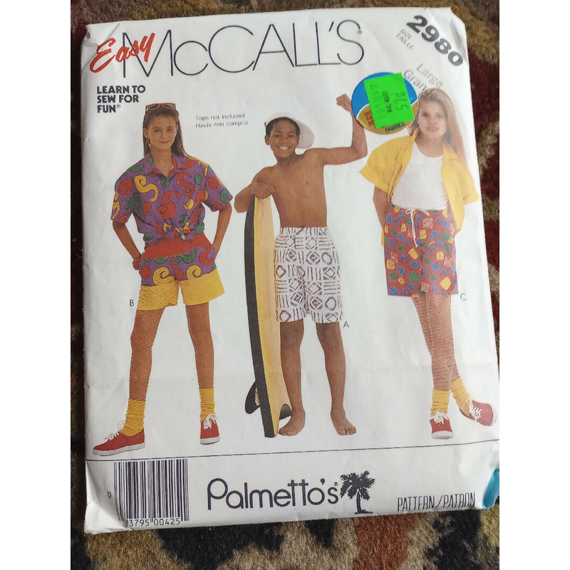 McCall's 2980
