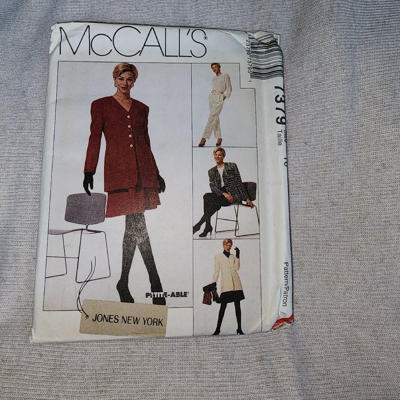 McCall's 7379 - Jones New York - Misses Wardrobe, UC/FF, SZ 16