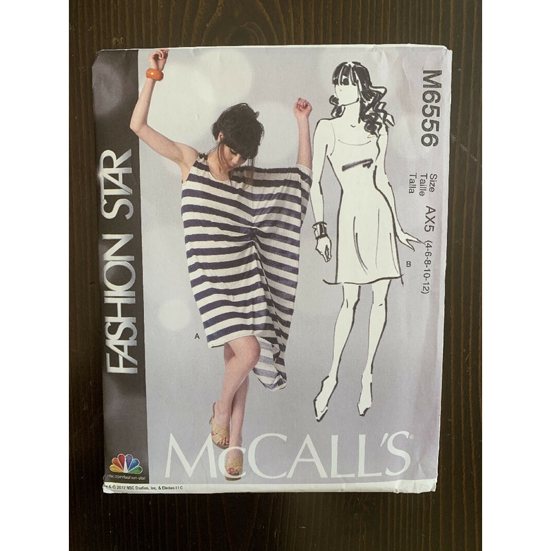 McCall's M6556 Misses' Dresses AX5