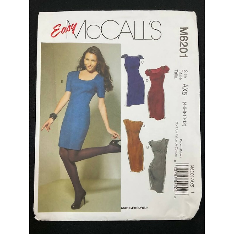 McCalls 6201 Pattern