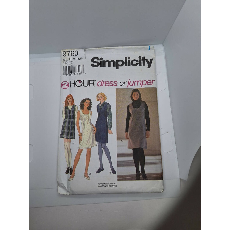 Simplicity 2 hour dress