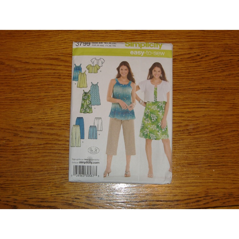 Simplicity 3799