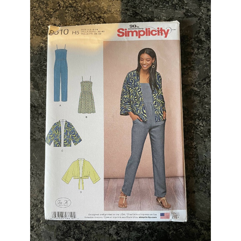 Simplicity 8610