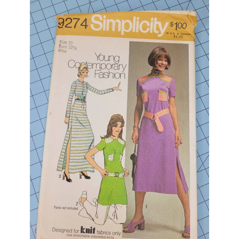 Simplicity 9274