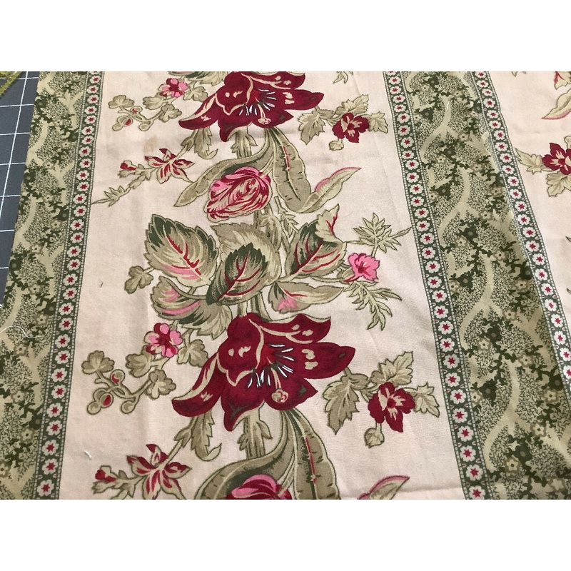 Vintage style fabric