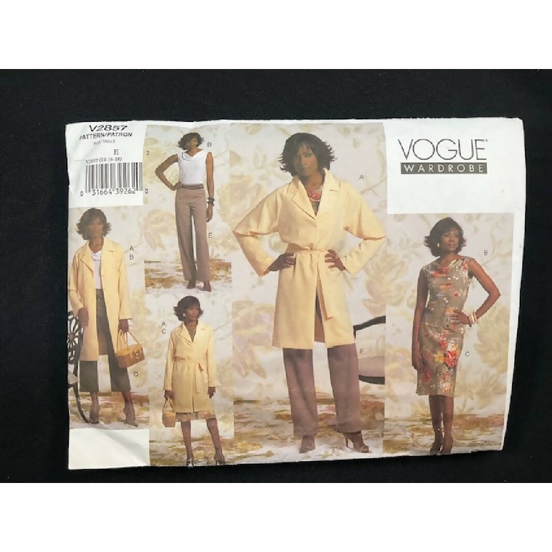 Vogue 2857 Pattern