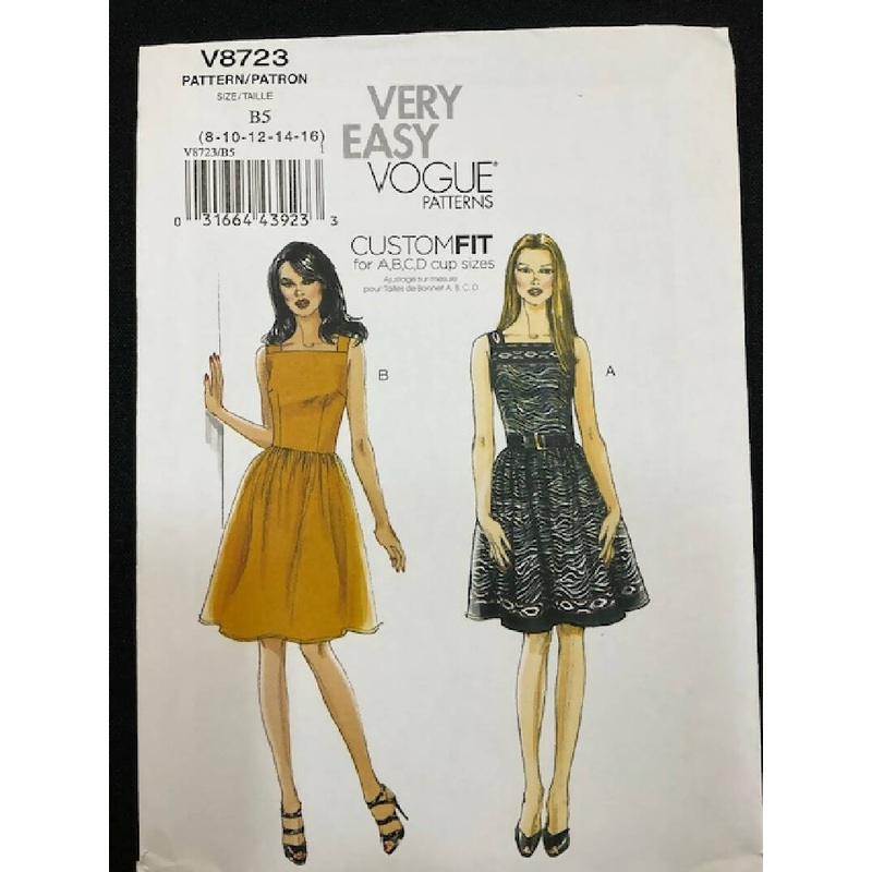 Vogue 8723 Pattern