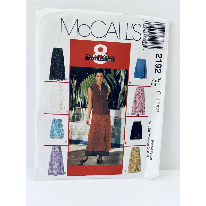 Wrap Skirts / 8 Looks / One Pattern
