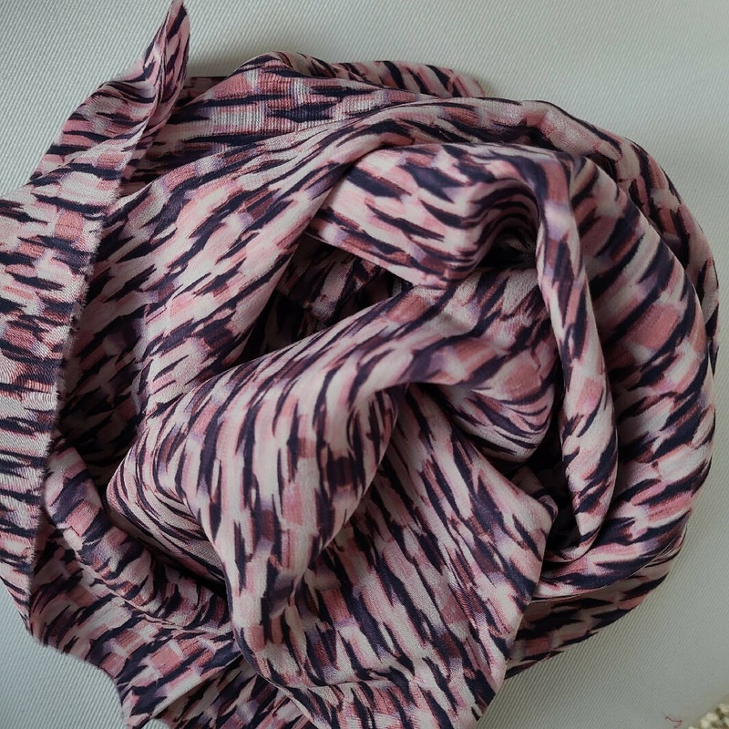 1 yard blouseweight silk