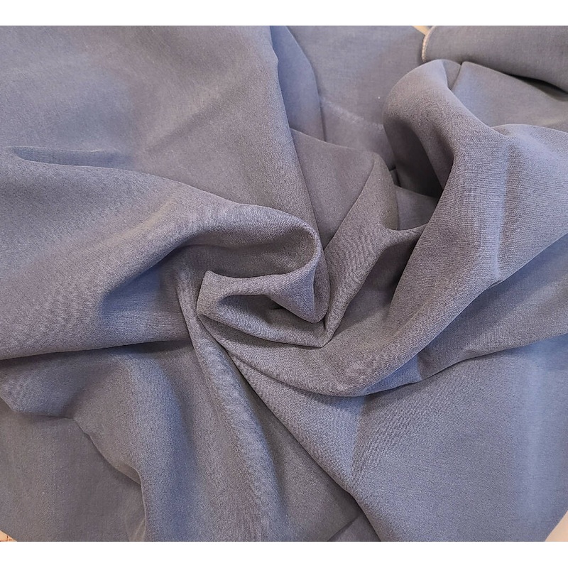 1+ yards sueded silk