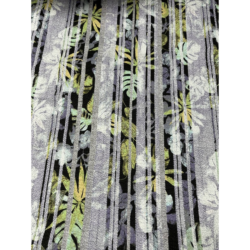 100% cotton vertical seersucker stripe 1 yd 50 wide