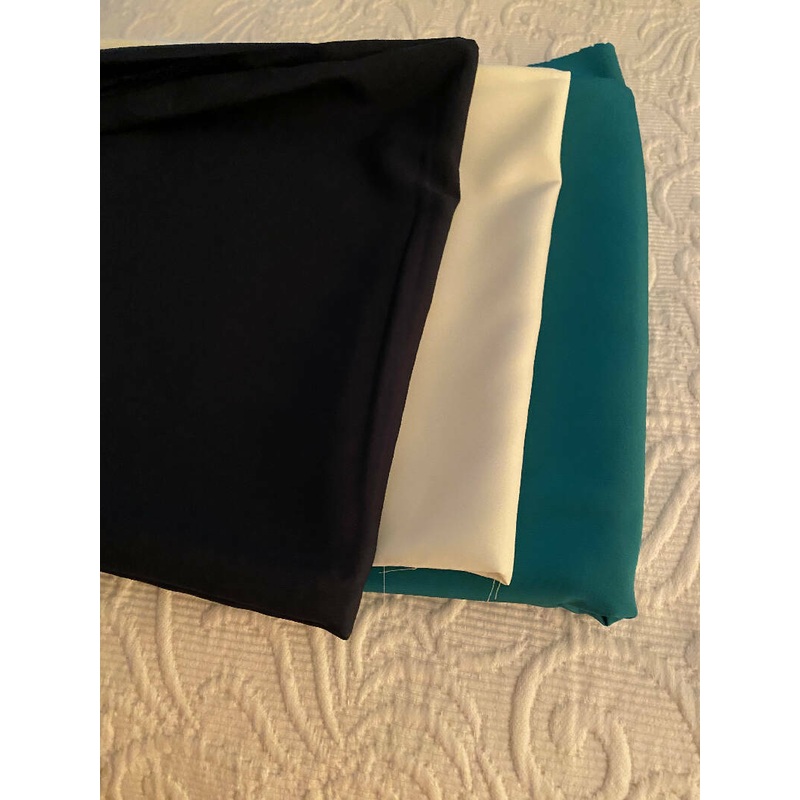 100% Poly Crepe de Chine