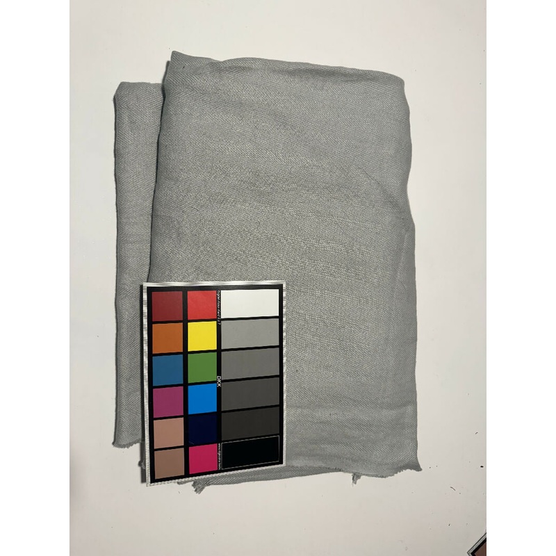 2 yards Grey heavyweight linen