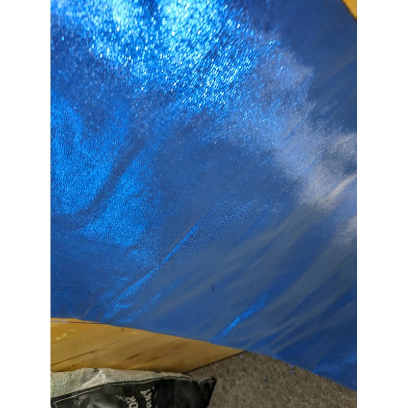Blue lame