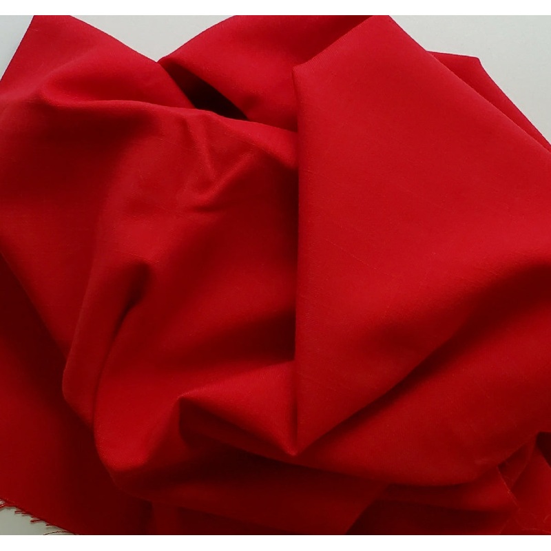 Bundle of Two Holiday Fabric Remnants